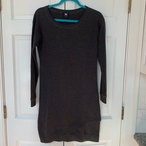 Cotton “sweatshirt” like dress